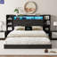 Base de lit plateforme en métal Hartland-129694691