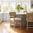 Cane Back Counter Stool