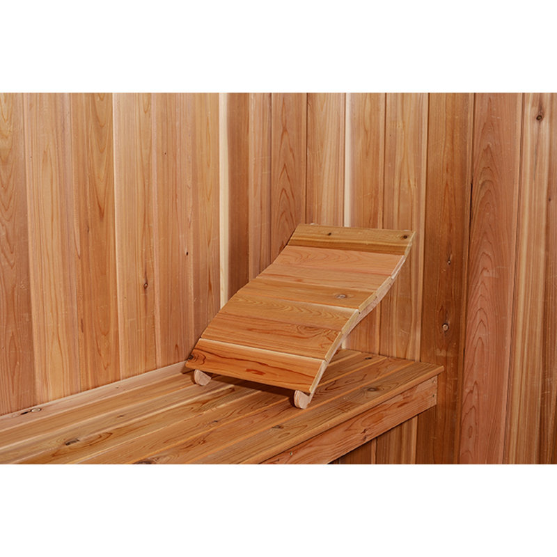 Sauna Back Support