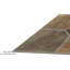 Carreau de vinyle 12 po x 12 po x 1,2 mm Rustic Medallion