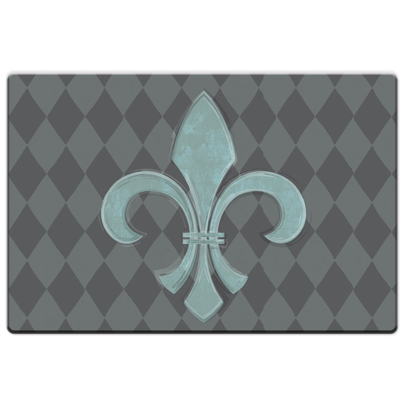 Tapis anti-fatigue pour cheminéer de lis Kerry