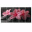 Ensemble de décoration murale rose fuchsia - fuchsia-1929725673