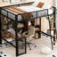 Lit mezzanine Modern