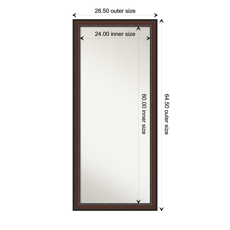 Miroir pleine grandeur sol Hilma