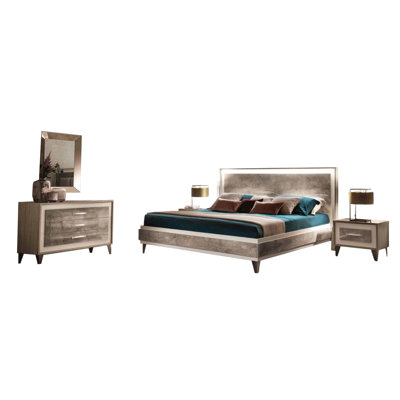 Monaco 5-piece King Bedroom Set