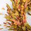 24" Artificial Foliage Berry Fall Autumn Front Door Wreath For Thanksgiving Day