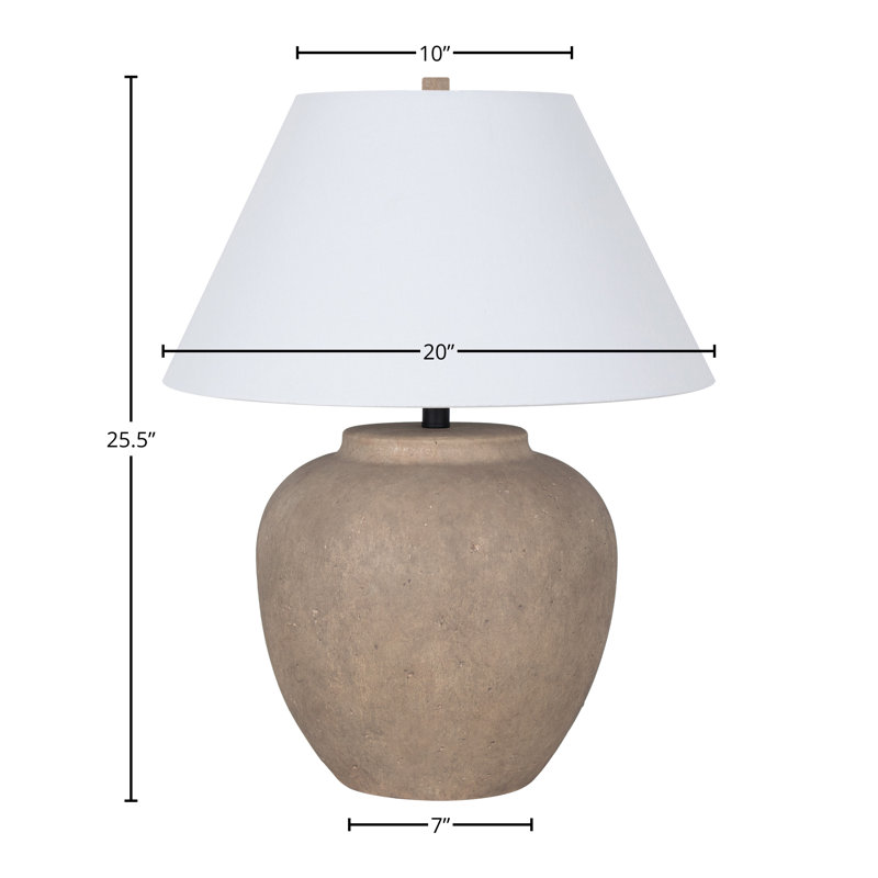 Resin Table Lamp