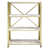 Blanc / or est en rupture de stock