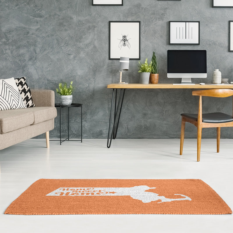 Indoor Rug, Rectangle 5' x 7', No
