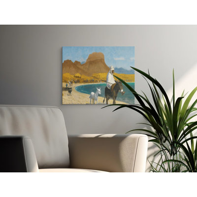 Millsaps Wrapped Canvas Print Set