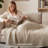 Bedsure 279gsm Cotton & Rayon from Bamboo Waffle Blanket GentleSoft™️-108924540-108924545