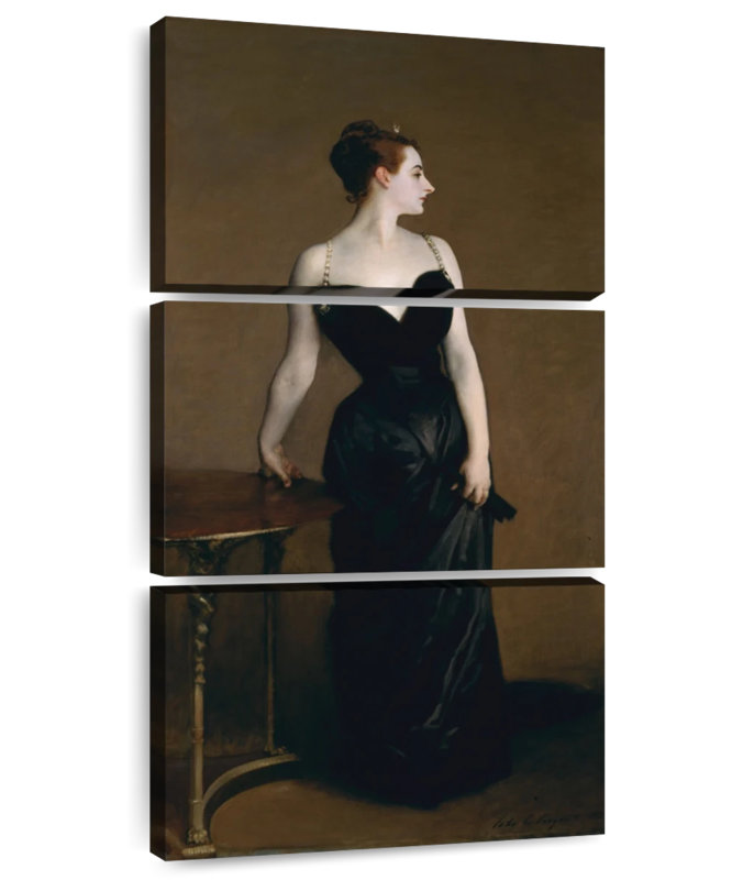 Madame X, H 32 po x l 15 po