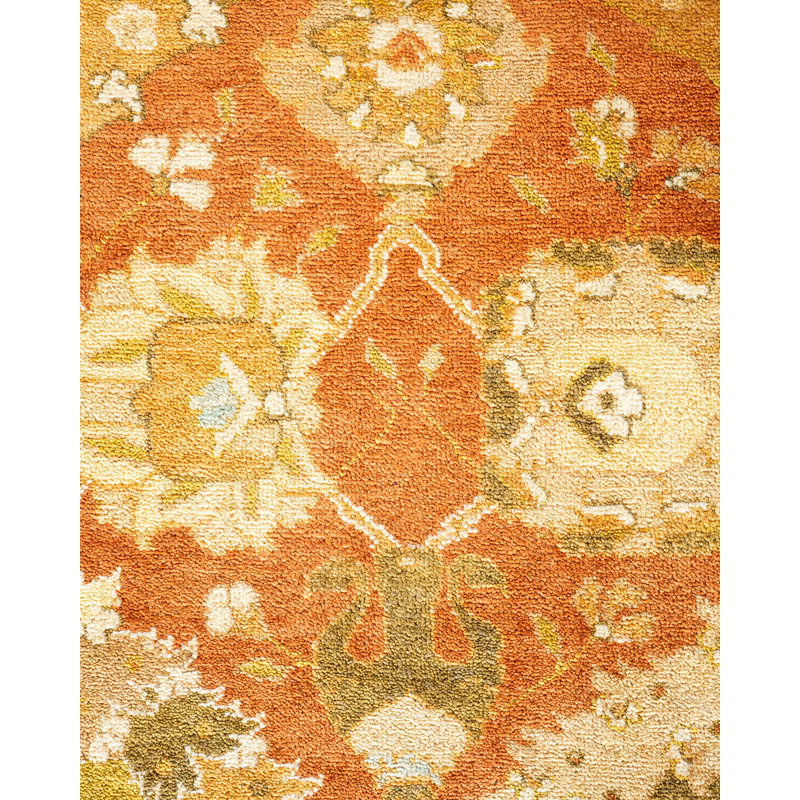 One-of-a-Kind 8'1" X 10'1" Hand Knotted Area Rug