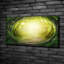 Tunnel With Trees - No Frame Print on Canvas