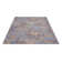 Tapis gris / bleu Asiha