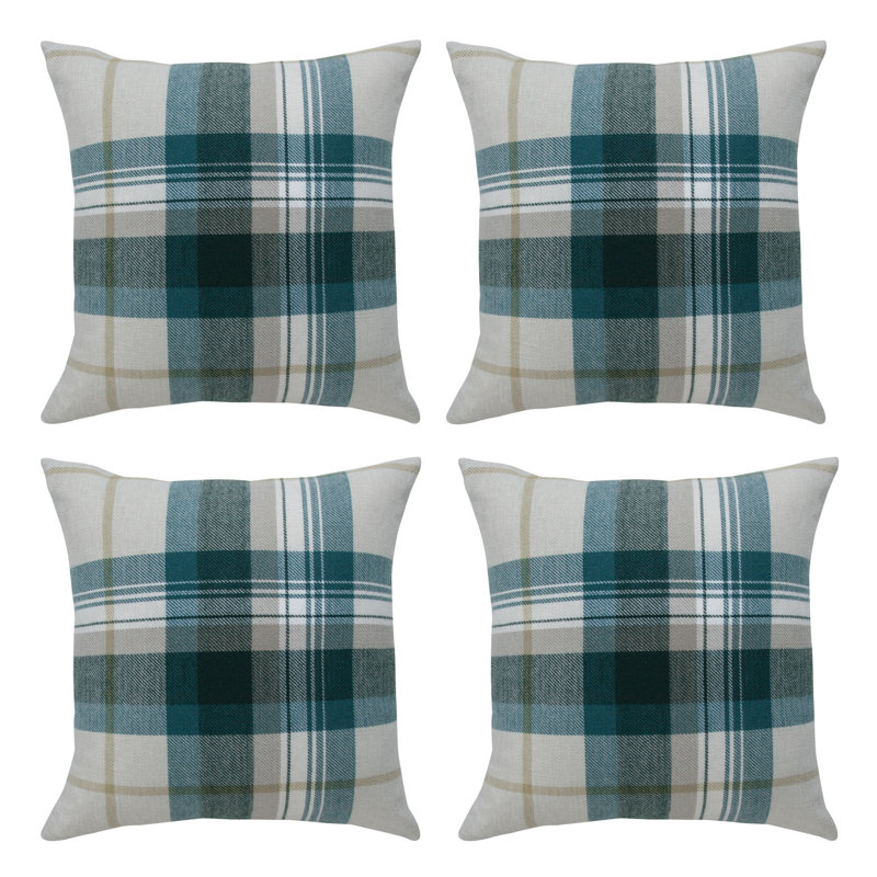 Waynesfield Square Cushion, Green