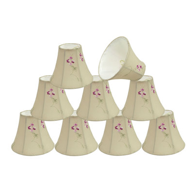 5'' H Cotton Bell Lamp Shade