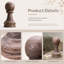 Sculpture MgO, statue de jardin