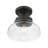 Jarek 1-Light 9" Semi Flush Mount-449286831