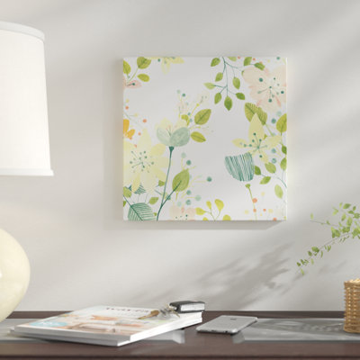 «Garden Galore IV», impression sur toile