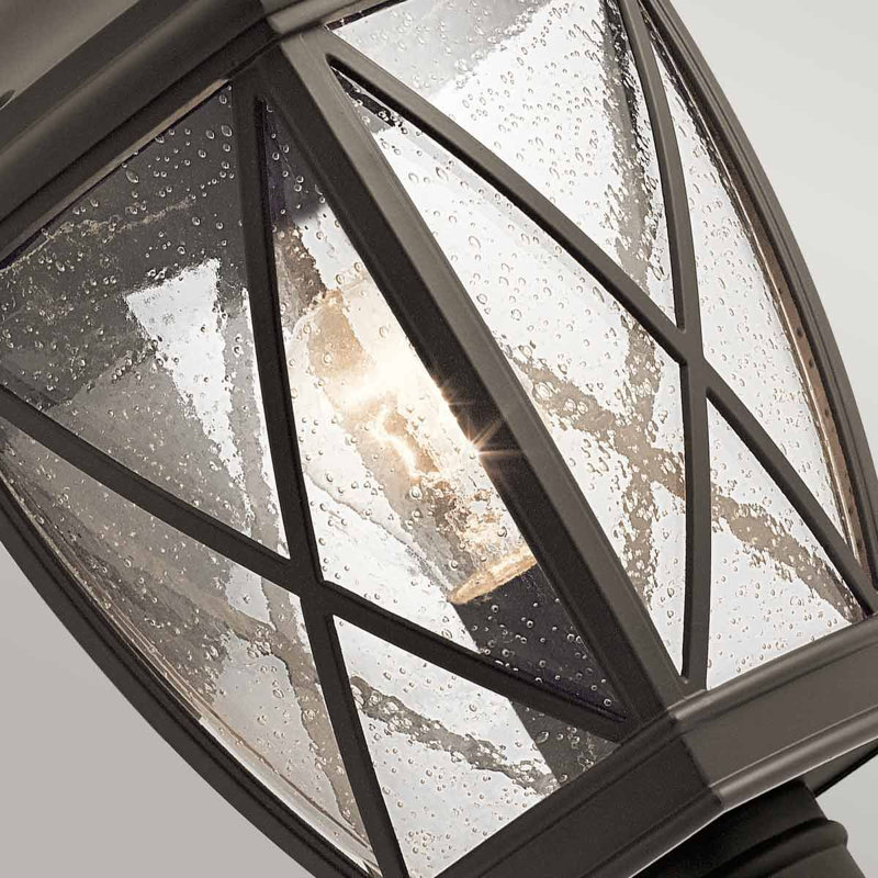 Barnnett Seeded Pier Mount Light