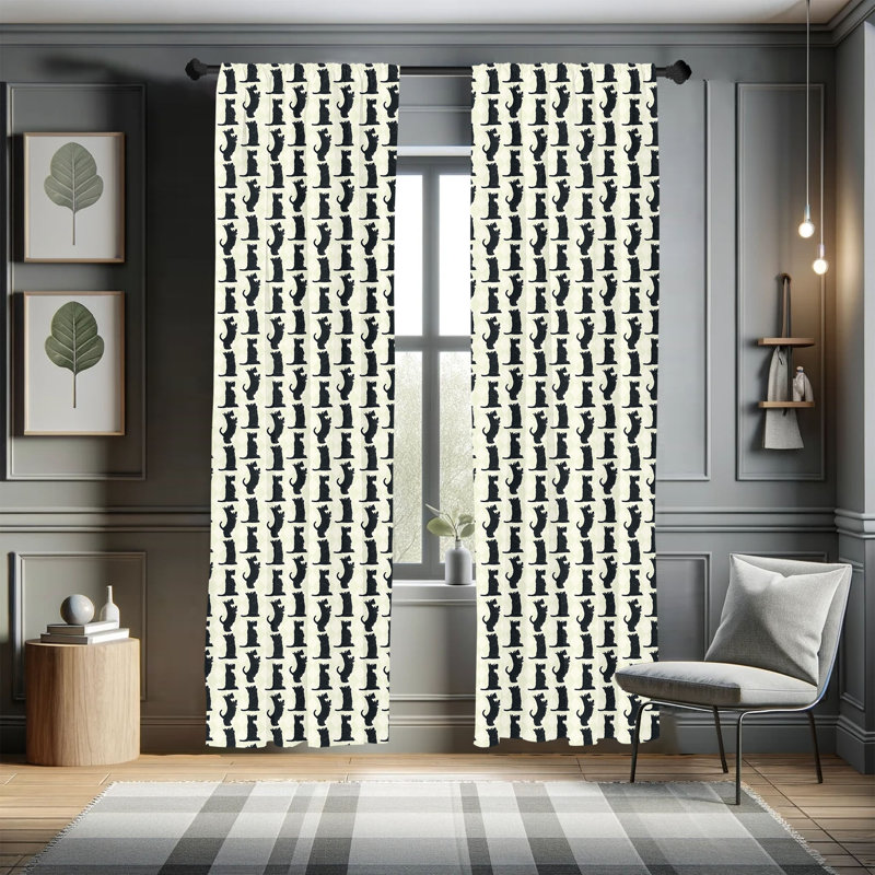  Panneau coulissant simple semi-diaphane avec passe-tringle, 28 po x 84 po