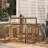Huppert 8 - Person Patio Dining Set with Rectangular Table