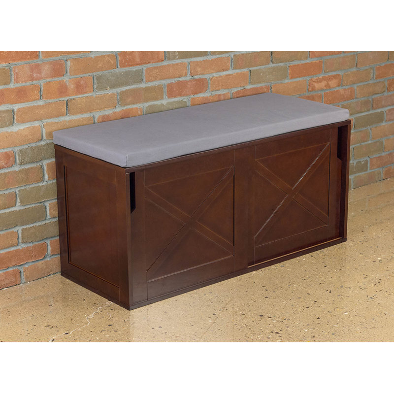 Banc de rangement 12 paires de chaussures
