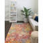 Tapis abstrait jaune / rouge / bleu-1451048113