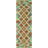 Bobbee Kilim Nergis Rust Runner
