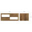 Wilkey Solid Coffee Table with Storage