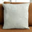 Rosmundo Floral Cream Square Throw Pillow Cover