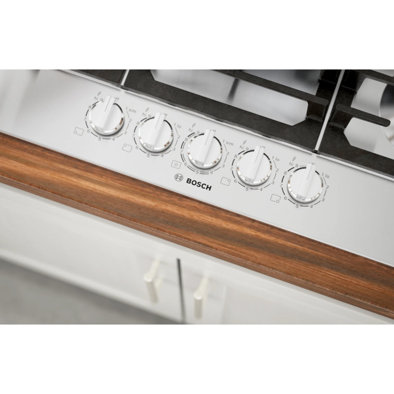 800 Series,36' Gas Cooktop,5 Burner,SS