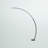 Spataro 80'' LED Arched Floor Lamp-756221893