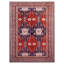 KASEKAZAKBLRE Hand Knotted Wool Area Rug-1724710562