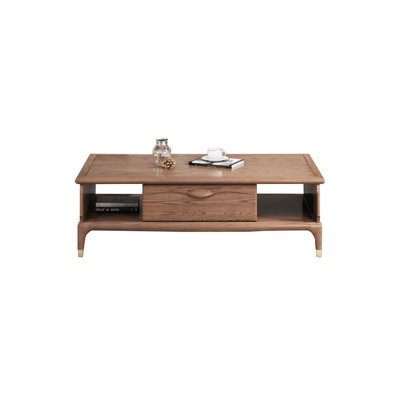 Nordic Style Ash Wood Coffee Table