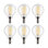 5,5 watts (équivalent à 60 watts), ampoule DEL G16,5 à intensité variable, blanc chaud E12 / base candélabre