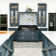 Porcelain 48" Gas Cooktop with 7 Burners and Griddle