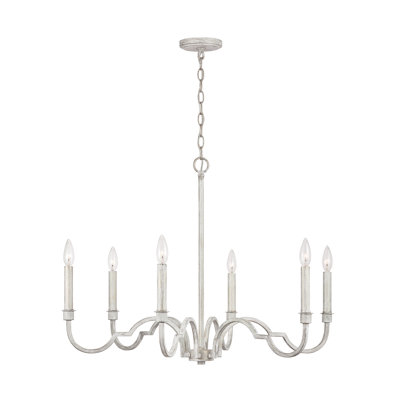 Demi 6 - Light Dimmable Empire Chandelier