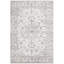 Tapis oriental gris clair / gris anthracite / blanc Kucera-470856841