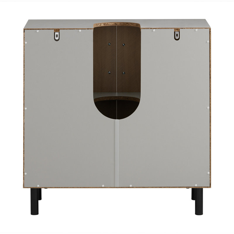 Nickolos 69cm Single Bathroom Vanity Base Only