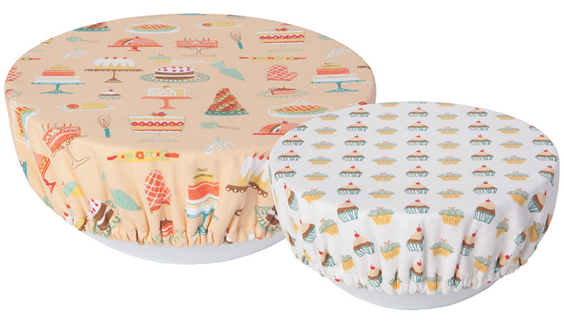 Now Designs 10,5 po. Housse en tissu 2 pièces
