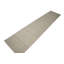 Tapis de couloir beige en laine touffeté à la main