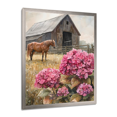 Dorli - Floral Canvas Art Print