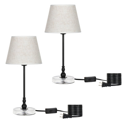 Eunia Acrylic Desk Lamp