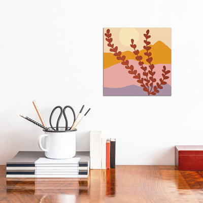 Mountain View - Wrapped Canvas Print