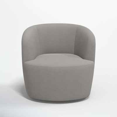 Mina Swivel Barrel Chair