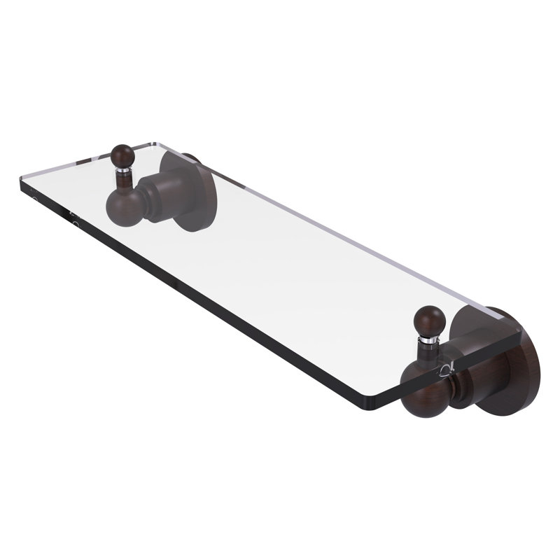 Lera Bracket Shelf, 16" W x 3" H, Venetian Bronze