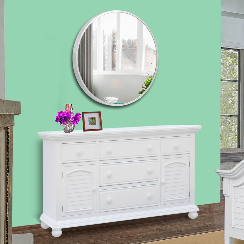Cape Cod Cape 5 Drawer Combo Dresser