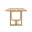Toscana Outdoor 11 - Piece Teak Dining Set with Cushions